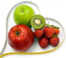 Froitas e froitas para a túa dieta favorita