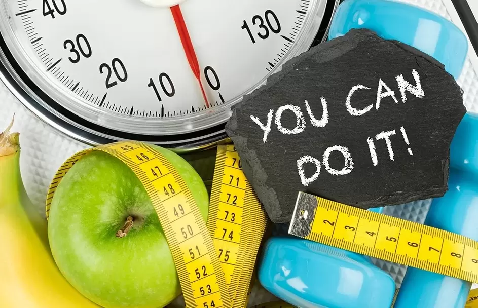 Cunha dieta e actividade equilibradas, podes perder peso nunha semana