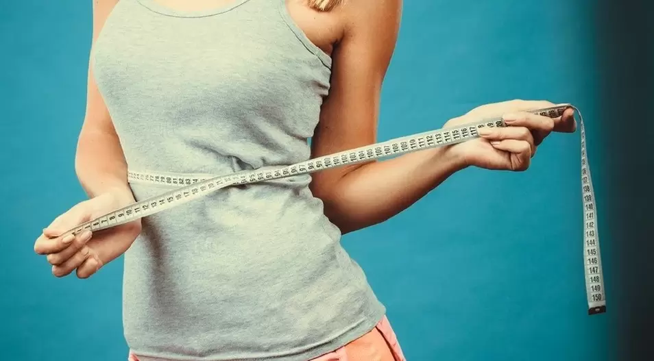 Slim girl corrixe os resultados de perder peso nunha semana
