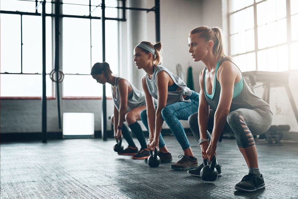O adestramento funcional pode axudar a fortalecer os músculos e adelgazar