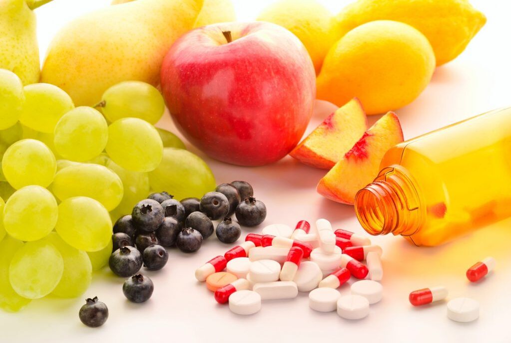 Vitaminas que axudan ao corpo a perder peso